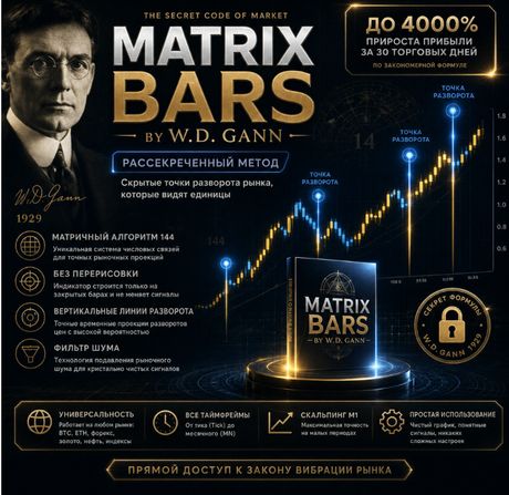 Matrix Bars — метод Ганна по числовой матрице — экран 2