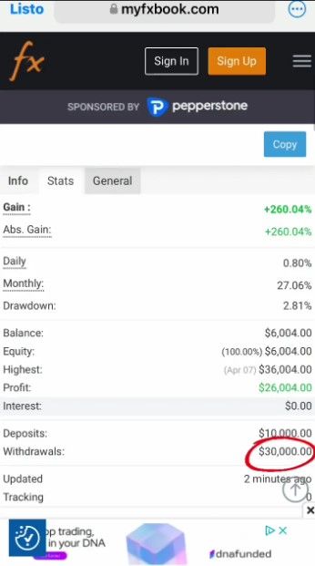 Quantum Pip V4.5: советник Smart Money для MT5 — экран 3