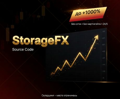Исходный код StorageFX (MT4) — экран 4