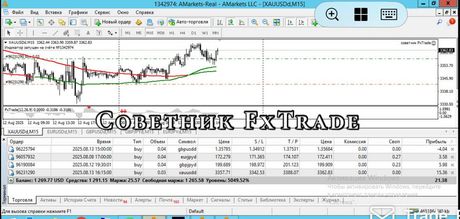 FxTrade Bot — авто-версия ручной стратегии — экран 4