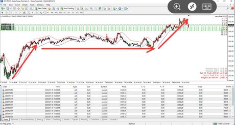 Stacy Forex EA 2025 — экран 3