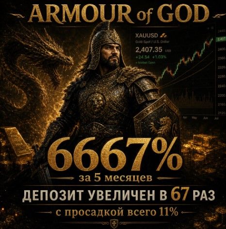 ARMOUR of GOD — разгон золота на ML — XAUUSD
