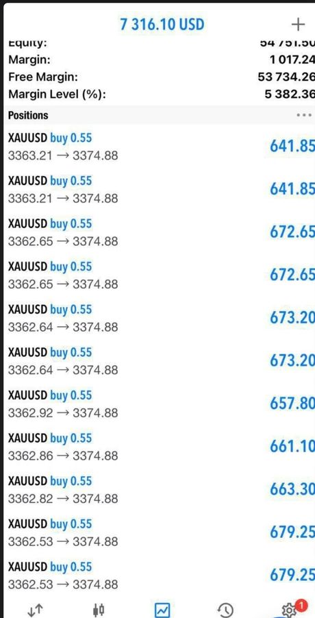 Exol 9 EA: нейросеть по золоту для MT4 — экран 2
