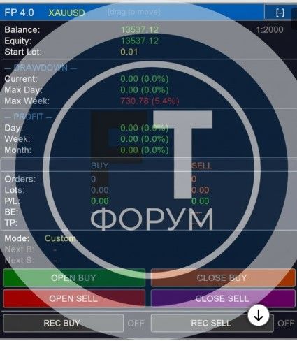Fast Profit: советник с исходным кодом — MULTI