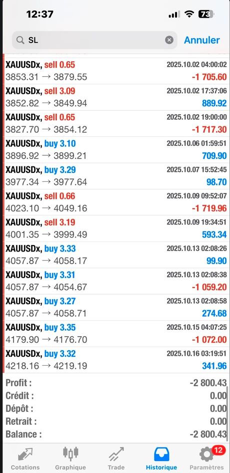 Chinese EA Scalping — трендовый алгоритм — экран 4