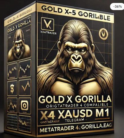 Gold X Gorilla EA V4v2 — робот по золоту — XAUUSD