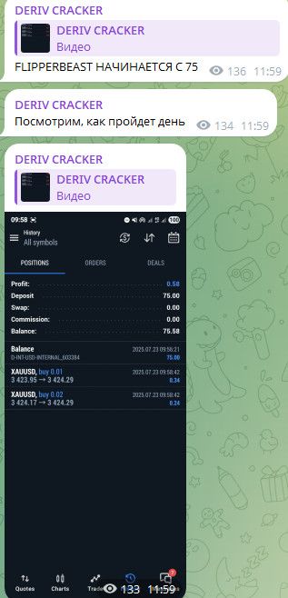 FLIPPERBEAST и ULTRA SCALPER для разгона — MULTI