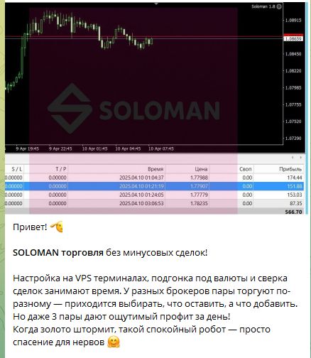 SOLOMAN 1.8 от Сектанта25 — экран 4