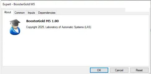Booster Gold M5 — скальпер по золоту MT4 — XAUUSD