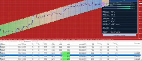 Cox100 V4 — мультивалютный скальпер — экран 2